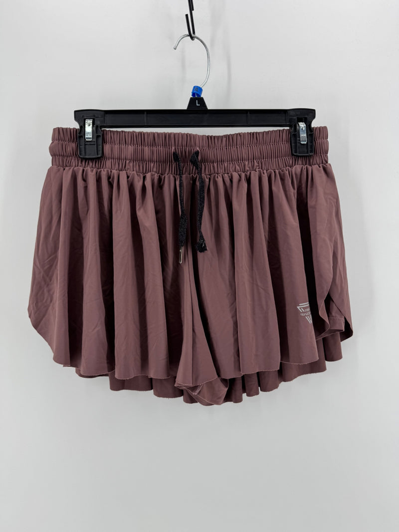 Keiki Kona Mauve Athletic Shorts