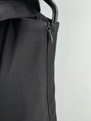 Maggy London Black One Shoulder Dress