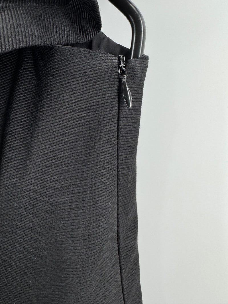 Maggy London Black One Shoulder Dress