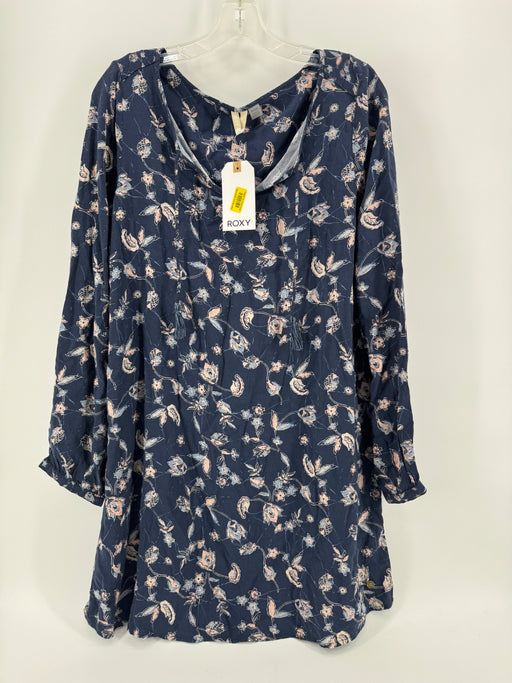 Roxy Navy Floral Dress