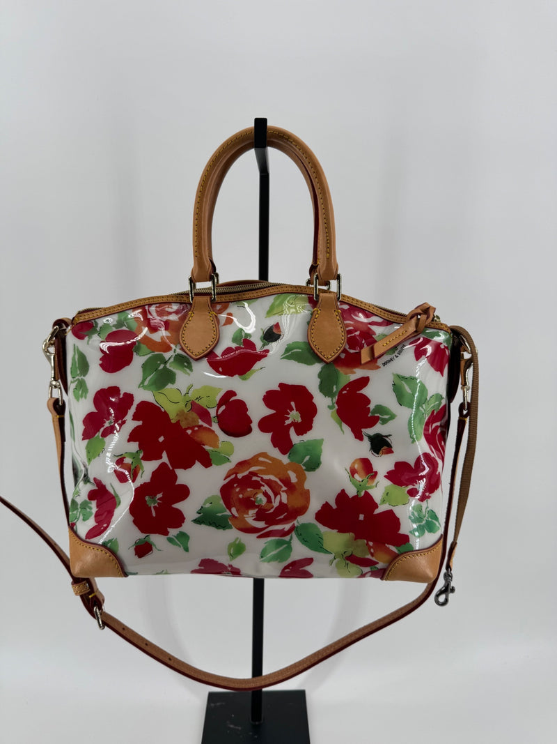 Dooney & Bourke Rose Handbag with Strap