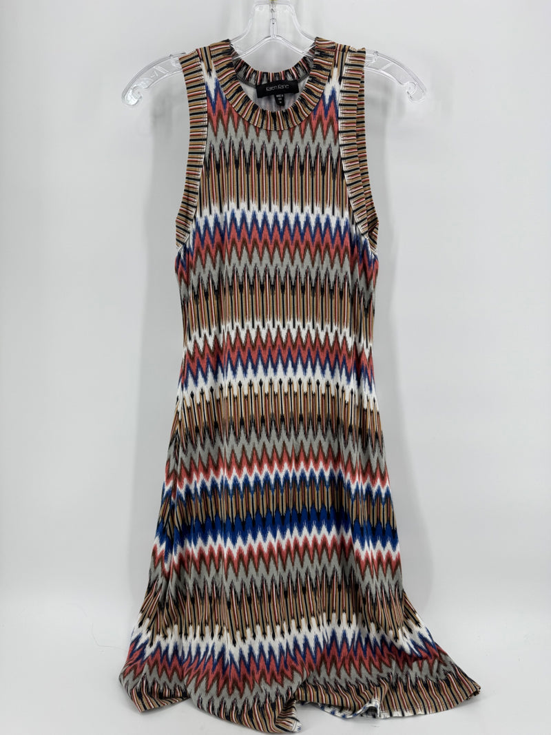 Karen Kane Multicolor Sleeveless Dress
