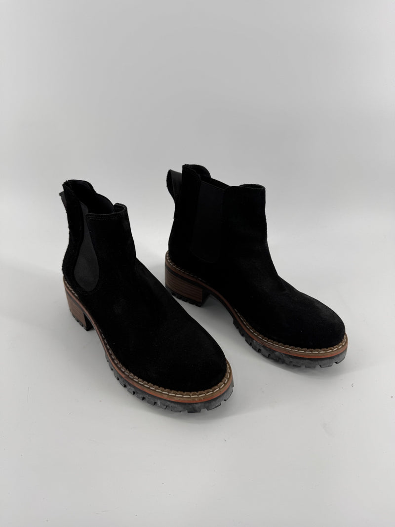 Unbranded Black Ankle Boots