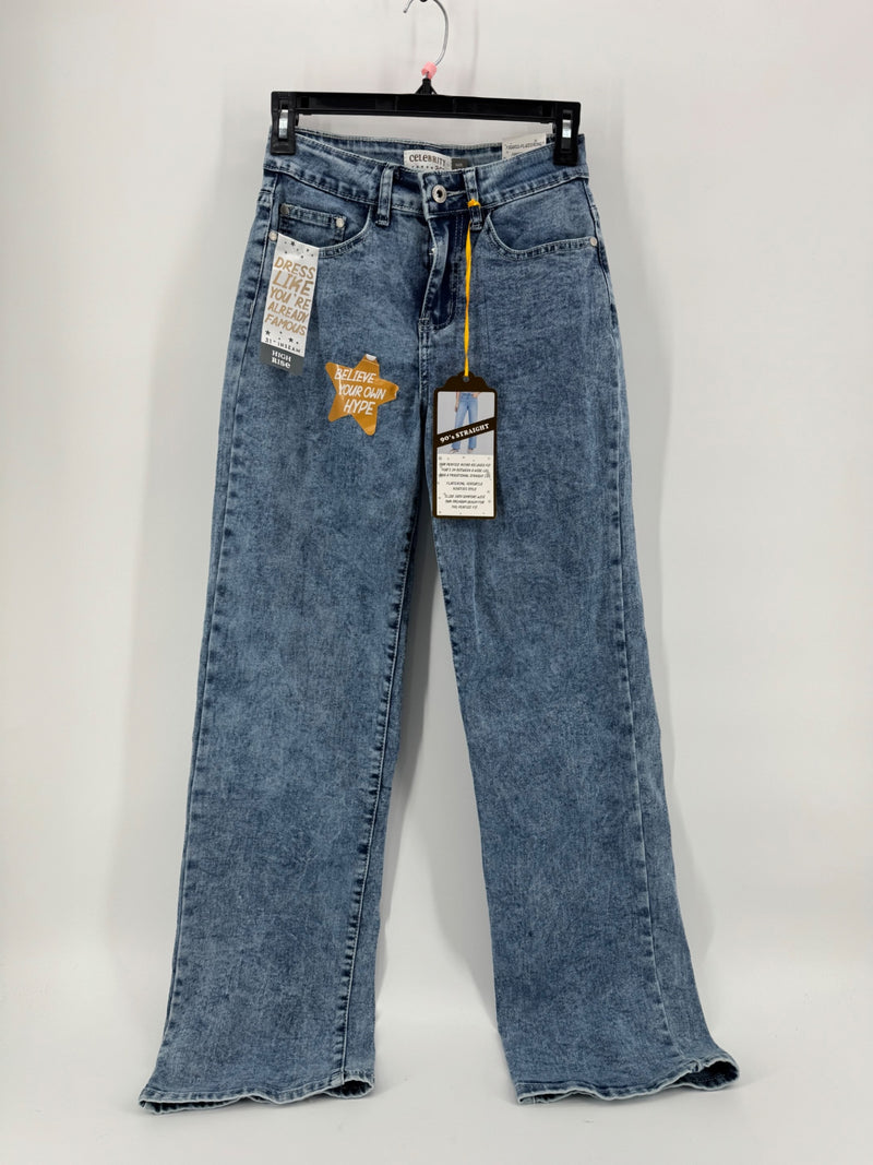 Celebrity High Rise Denim Jeans