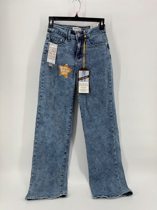 Celebrity High Rise Denim Jeans