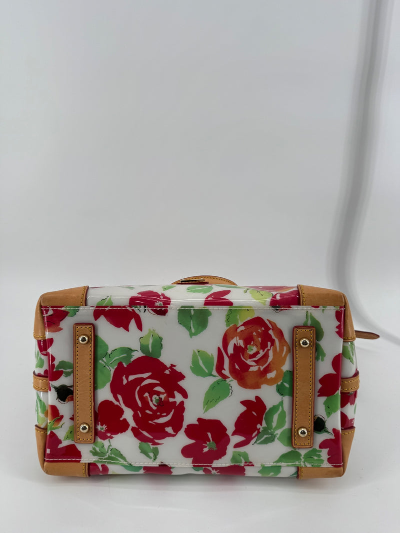 Dooney & Bourke Rose Handbag with Strap