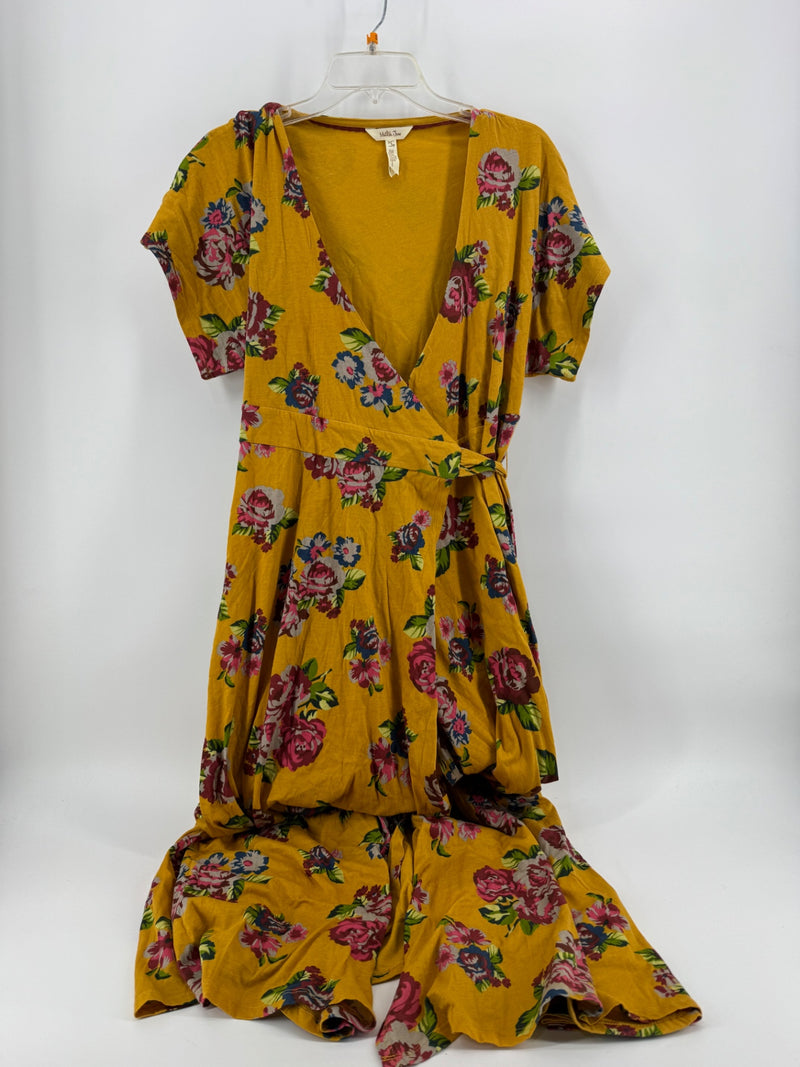 Matilda Jane Yellow Floral Dress