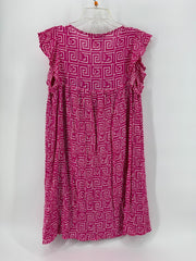 Savanna Jane Pink Embroidered Dress
