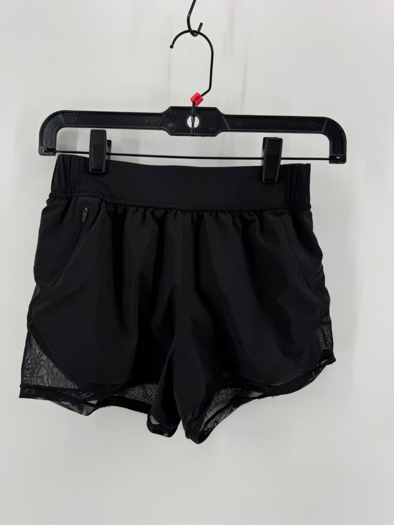 Lululemon Black Athletic Shorts