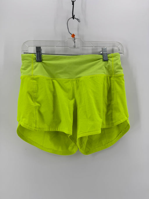 Lululemon Neon Yellow Athletic Shorts