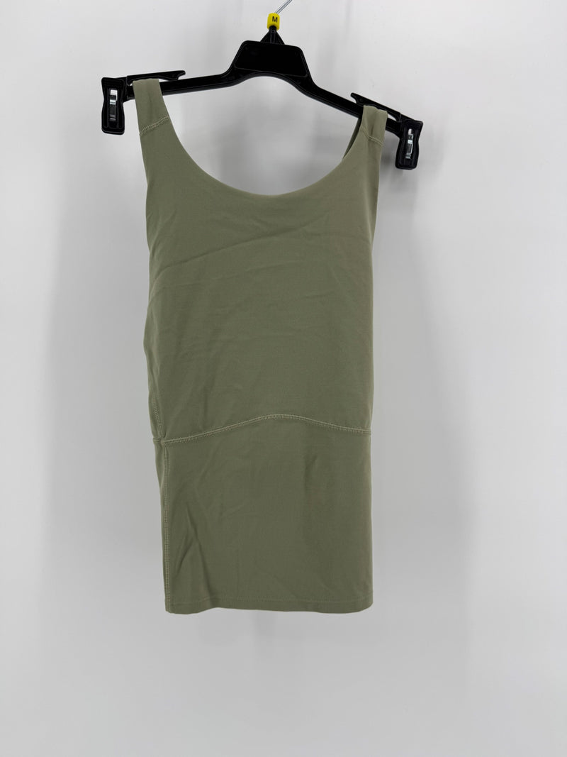 Lululemon Olive Racerback Tank