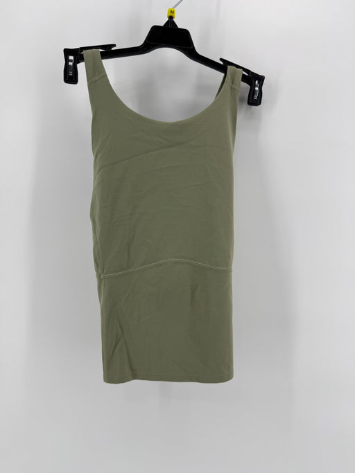 Lululemon Olive Racerback Tank