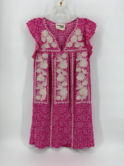 Savanna Jane Pink Embroidered Dress