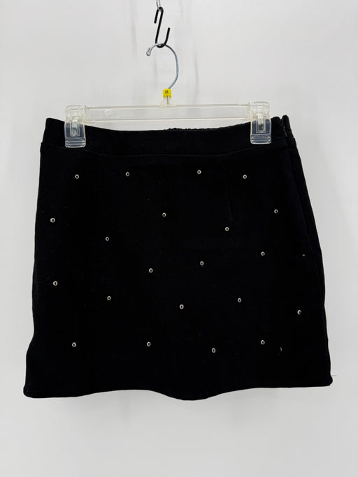 Ella Blue Black Rhinestone Skirt