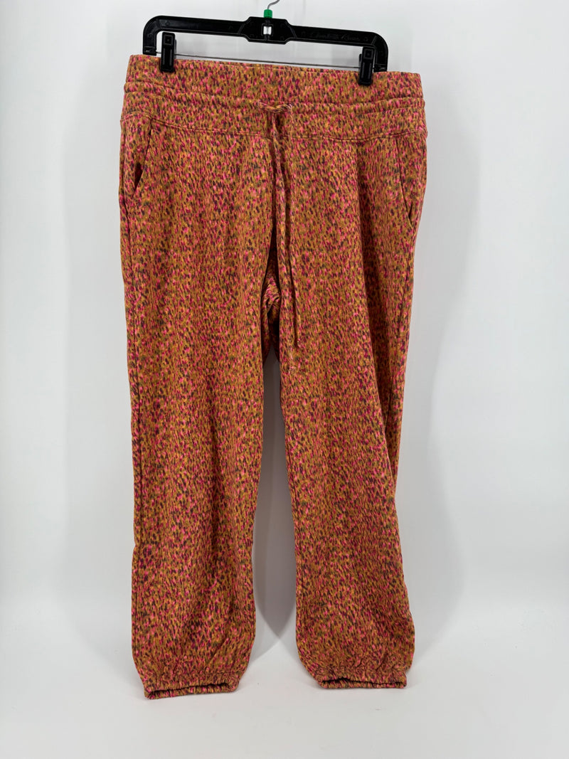 Lou & Grey Multicolor Print Pants
