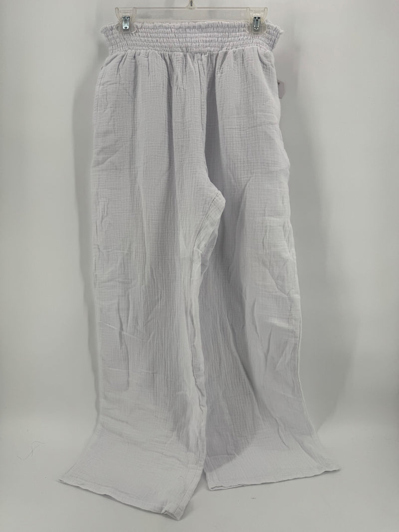 Unbranded White Flowy Pants