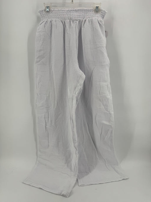 Unbranded White Flowy Pants