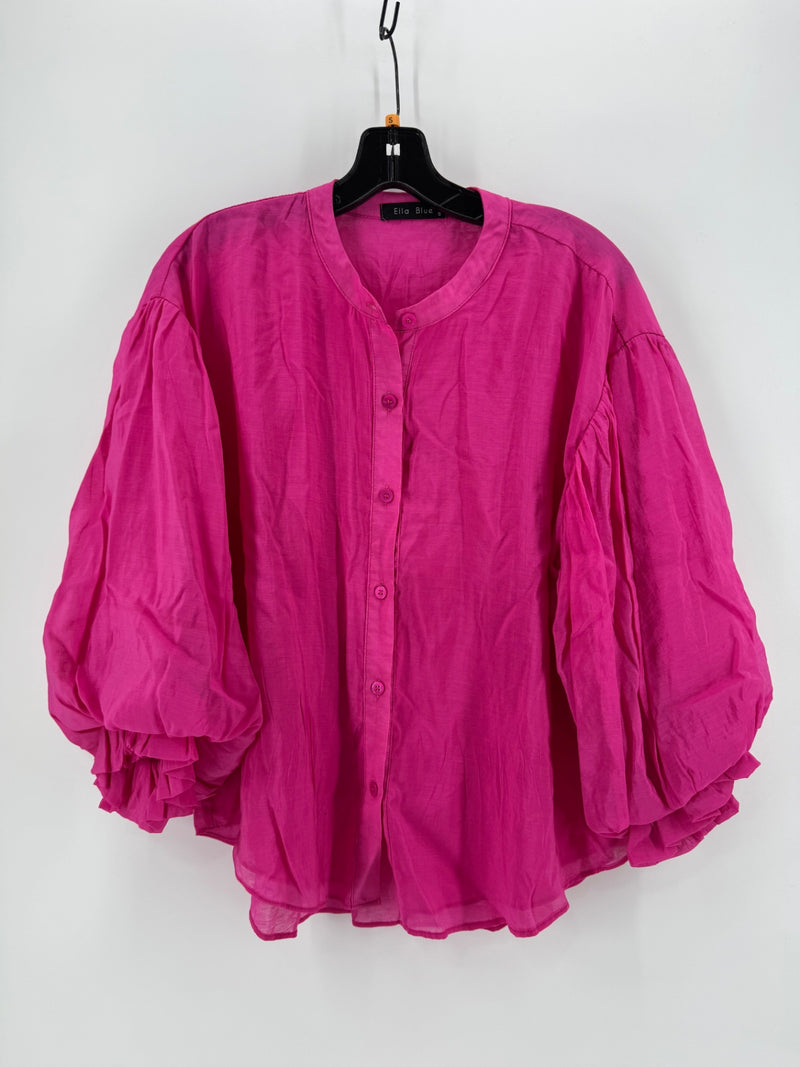 Ella Blue Pink Blouse