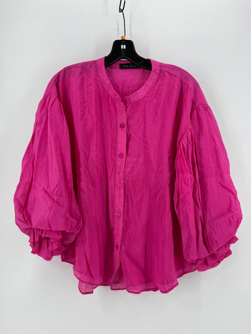 Ella Blue Pink Blouse
