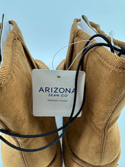 Arizona Jean Co. Brown Fur Ankle Boots