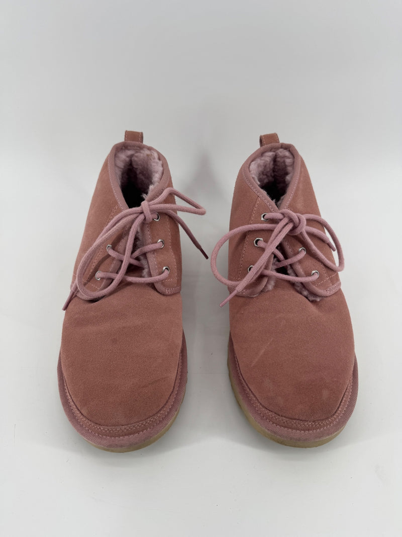 Uggs Pink Ankle Boots