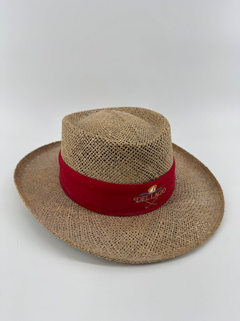 Imperial Headwear Tan Straw Hat