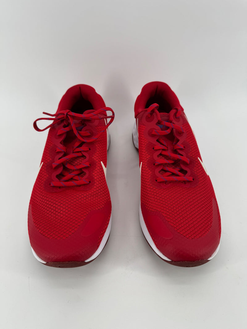 Nike Red Renew Running Shoes