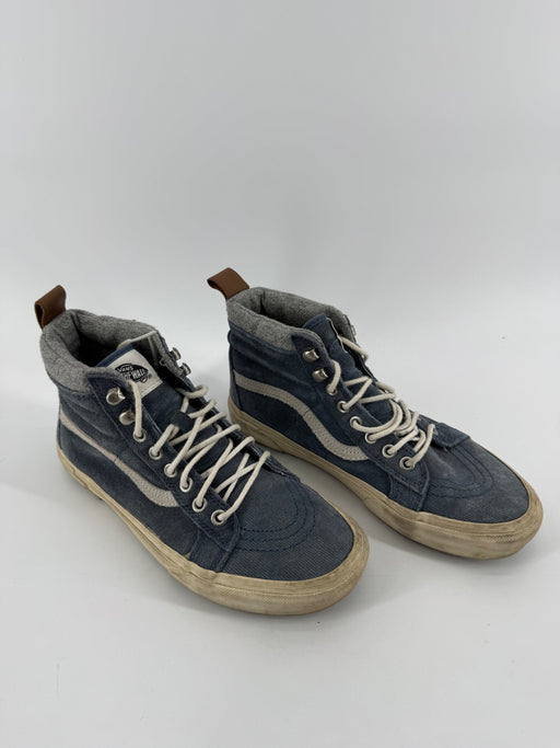 Vans Blue Suede High Tops