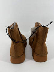 Arizona Jean Co. Brown Fur Ankle Boots