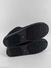 Arizona Jean Co Black Fur Ankle Boots