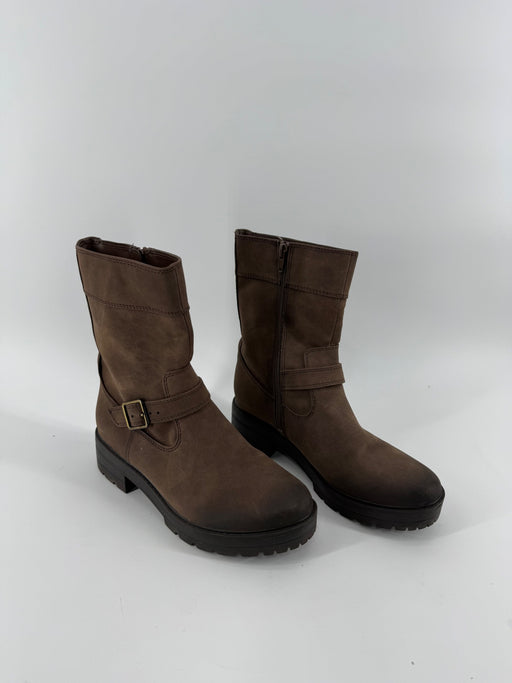 Soul Naturalizer Brown Buckle Boots