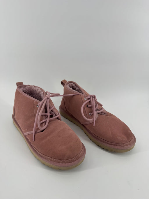 Uggs Pink Ankle Boots