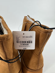 Arizona Jean Co. Brown Fur Ankle Boots
