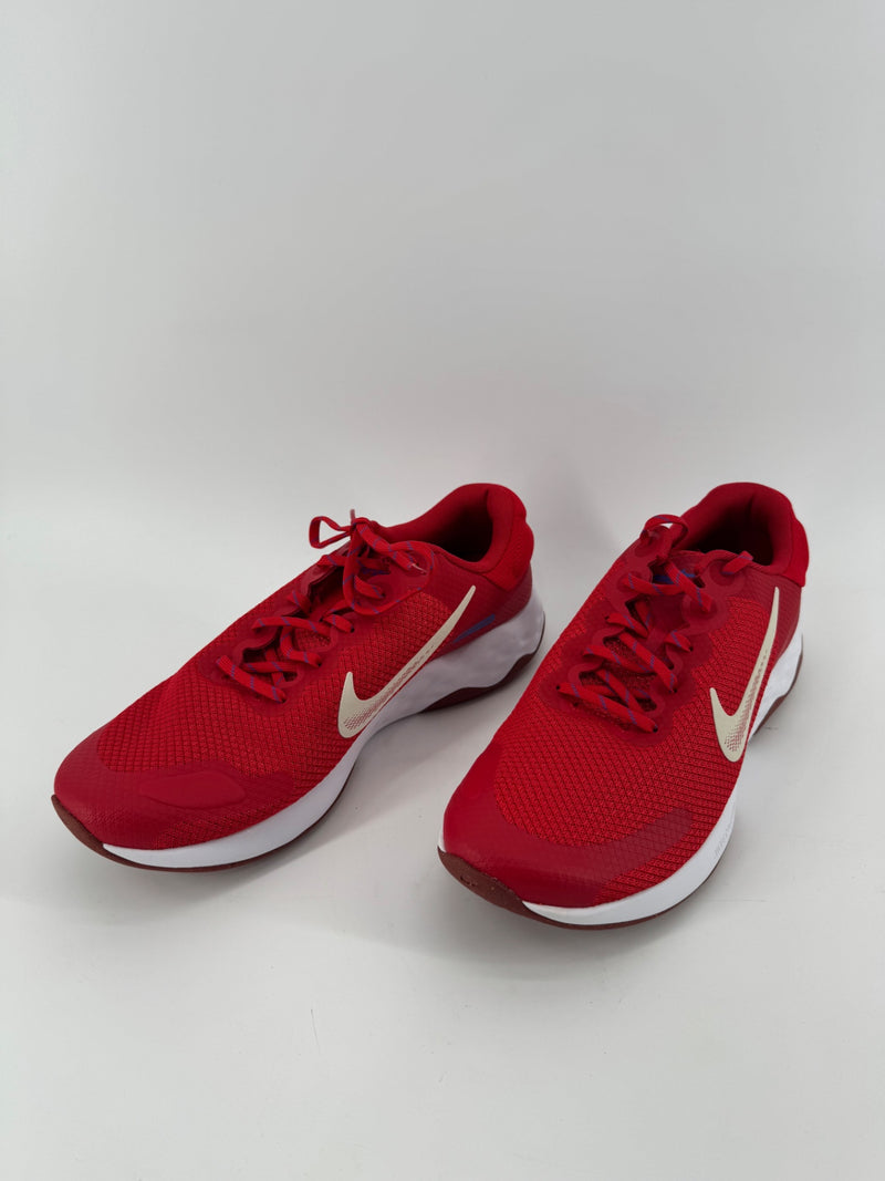 Nike Red Renew Running Shoes