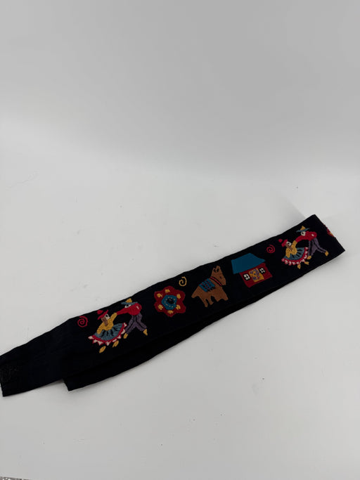 Unbranded Embroidered Imagery Belt