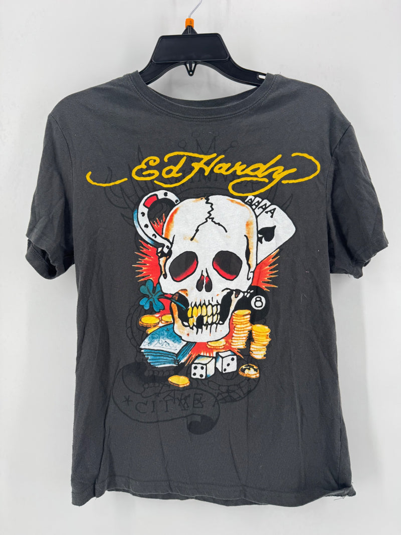 Ed Hardy Skull Tee Shirt