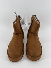 Arizona Jean Co. Brown Fur Ankle Boots
