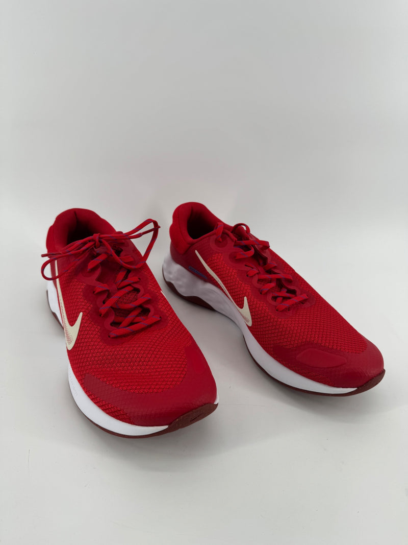 Nike Red Renew Running Shoes
