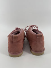 Uggs Pink Ankle Boots