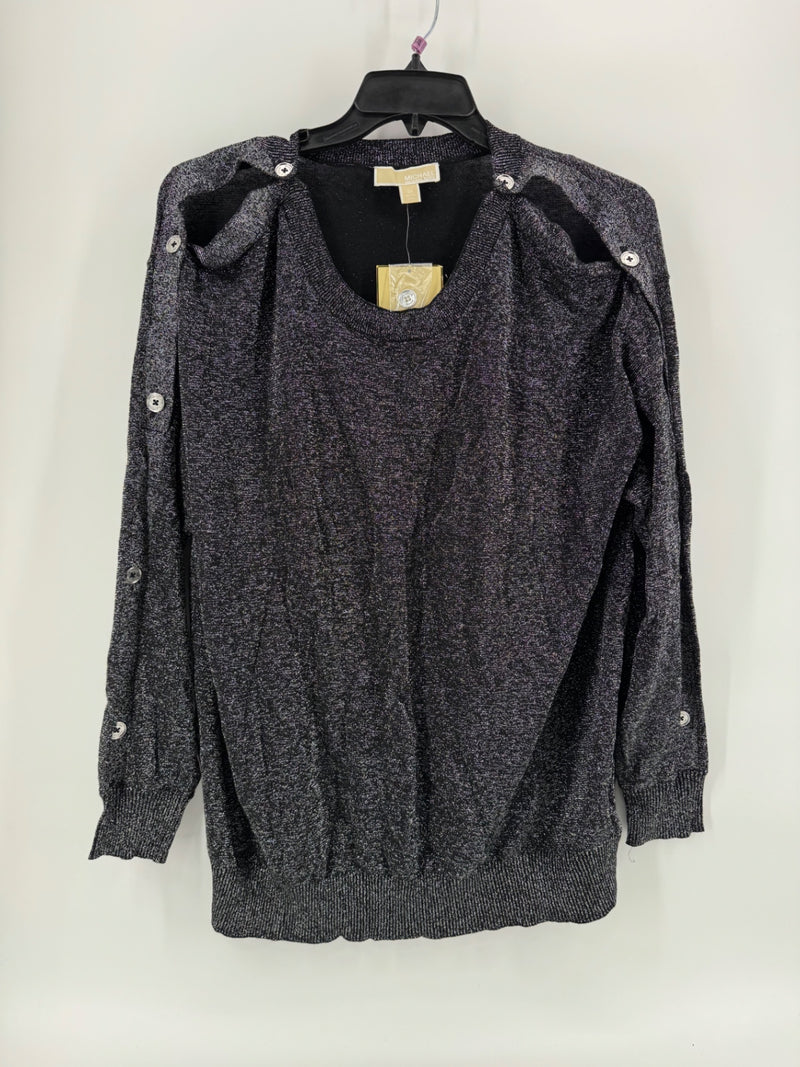 Michael Kors Black/Silver Long Sleeve