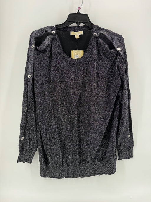 Michael Kors Black/Silver Long Sleeve