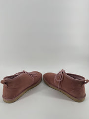 Uggs Pink Ankle Boots