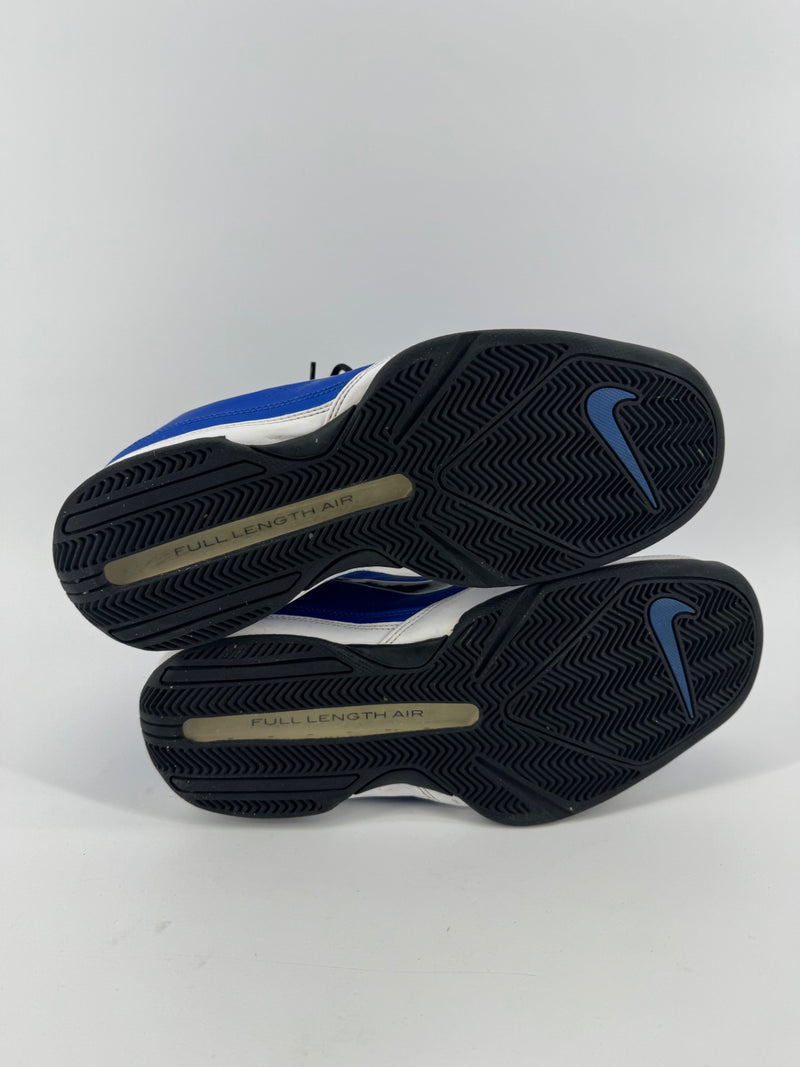 Nike Blue Full Length Air Basketball Shoes