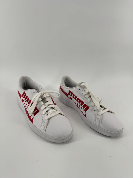 Puma White/Red Sneakers