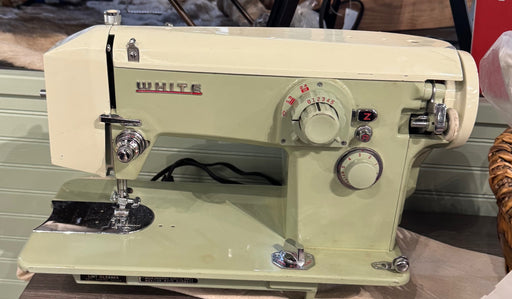 White Sewing Machine Vintage
