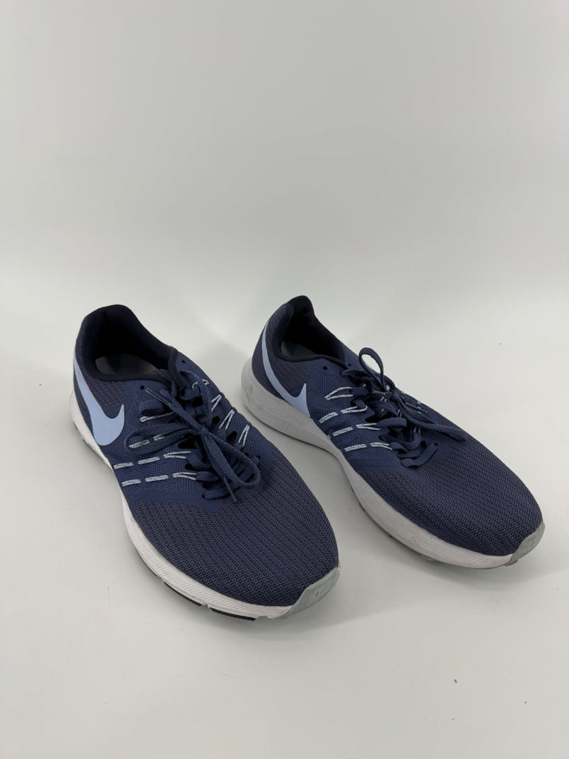 Nike Navy Fitsole Running Shoes