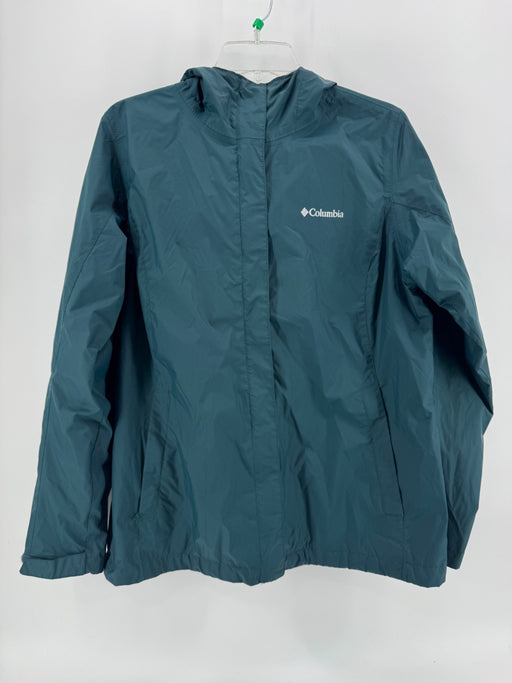 Columbia Teal Weather Coat