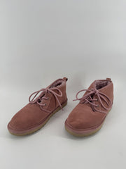 Uggs Pink Ankle Boots