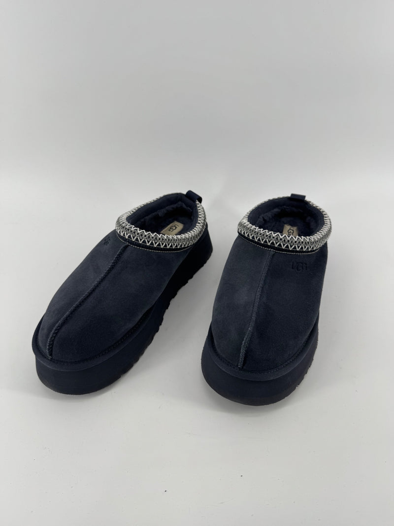 UGG Navy Tazz Slip Ons Size 11
