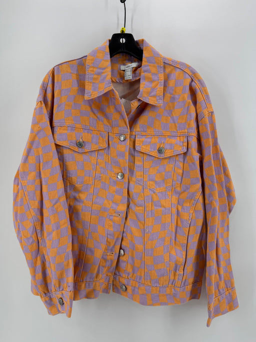 Forever 21 Multicolor Denim Jacket